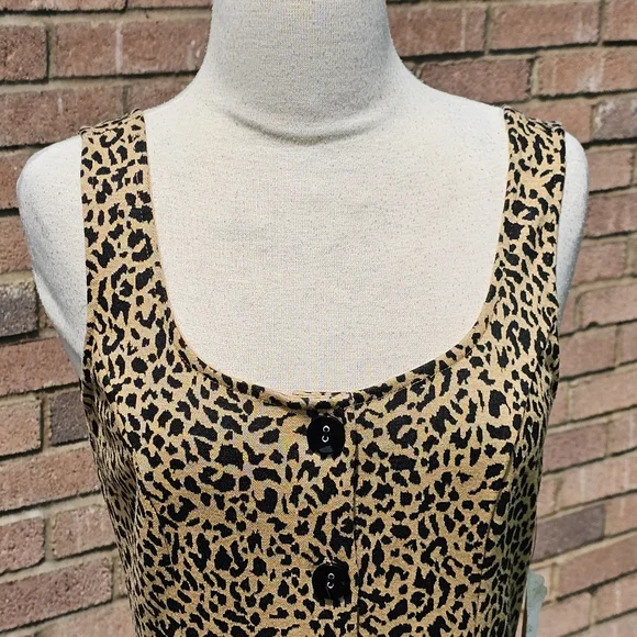 NWT Altar'd State leopard print dress - Picture 5 of 10